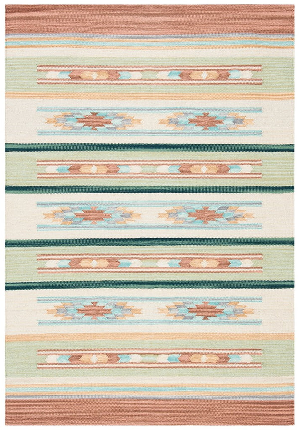 Safavieh Cotton Kilim 301 Hand Loomed 85% Jute/15% Cotton Rug KLC301T-4