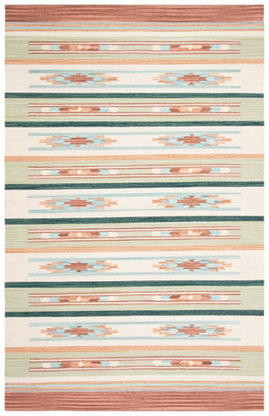 Safavieh Cotton Kilim 301 Hand Loomed 85% Jute/15% Cotton Rug KLC301T-4