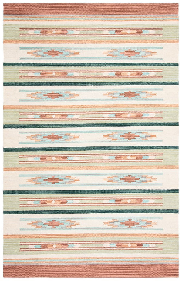 Safavieh Cotton Kilim 301 Hand Loomed 85% Jute/15% Cotton Rug KLC301T-4