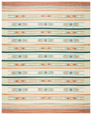 Safavieh Cotton Kilim 301 Hand Loomed 85% Jute/15% Cotton Rug KLC301T-4