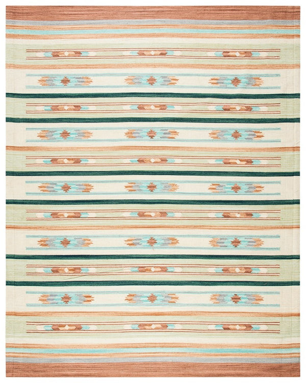 Safavieh Cotton Kilim 301 Hand Loomed 85% Jute/15% Cotton Rug KLC301T-4