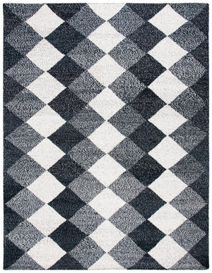 Kilim 152  Flat Weave 80% Wool 20% Cotton Rug Black / Ivory