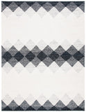 Kilim 153  Flat Weave 80% Wool 20% Cotton Rug Black / Ivory