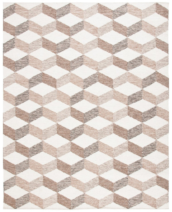 Safavieh Kilim 154 FLAT WEAVE 80% Wool/20% Cotton Rug KLM154B-8