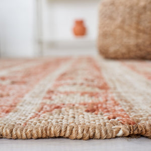Safavieh Kilim 176 Flat Weave 80% Jute/20% Cotton Rug KLM176P-9