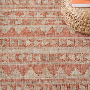 Safavieh Kilim 176 Flat Weave 80% Jute/20% Cotton Rug KLM176P-9