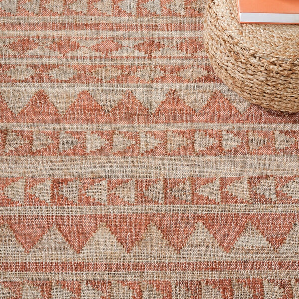 Safavieh Kilim 176 Flat Weave 80% Jute/20% Cotton Rug KLM176P-9