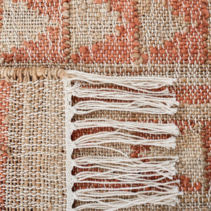 Safavieh Kilim 176 Flat Weave 80% Jute/20% Cotton Rug KLM176P-9