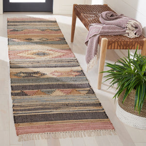 Safavieh Kilim 177 Flat Weave 80% Jute/20% Cotton Rug KLM177M-9
