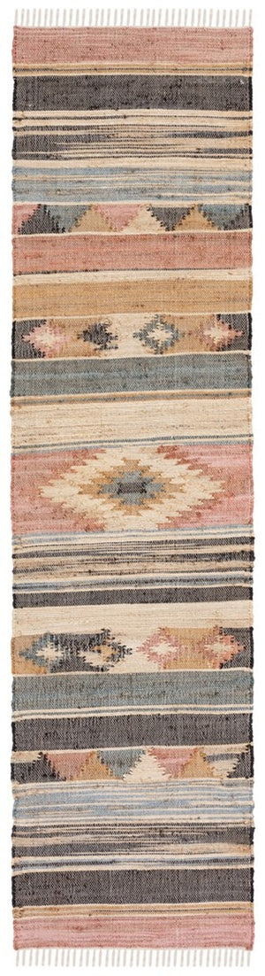 Safavieh Kilim 177 Flat Weave 80% Jute/20% Cotton Rug KLM177M-9