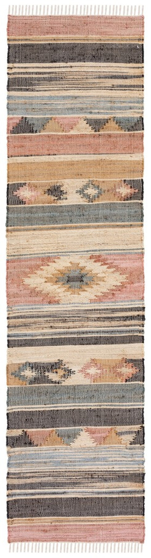 Safavieh Kilim 177 Flat Weave 80% Jute/20% Cotton Rug KLM177M-9