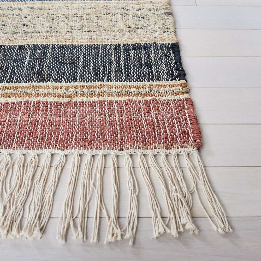 Safavieh Kilim 177 Flat Weave 80% Jute/20% Cotton Rug KLM177M-9