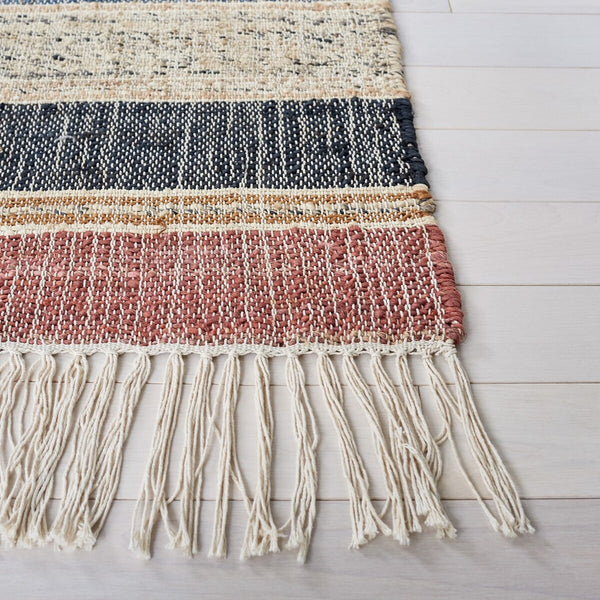Safavieh Kilim 177 Flat Weave 80% Jute/20% Cotton Rug KLM177M-9