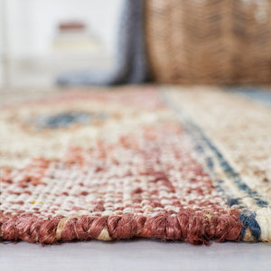 Safavieh Kilim 177 Flat Weave 80% Jute/20% Cotton Rug KLM177M-9