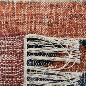 Safavieh Kilim 177 Flat Weave 80% Jute/20% Cotton Rug KLM177M-9