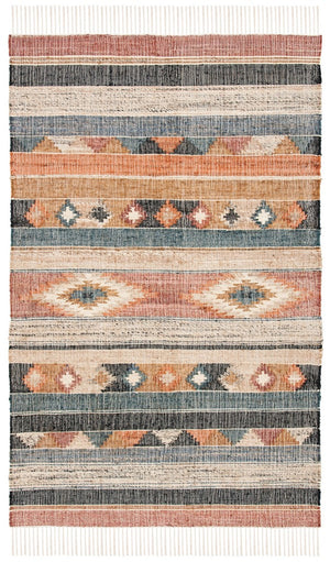 Safavieh Kilim 177 Flat Weave 80% Jute/20% Cotton Rug KLM177M-9