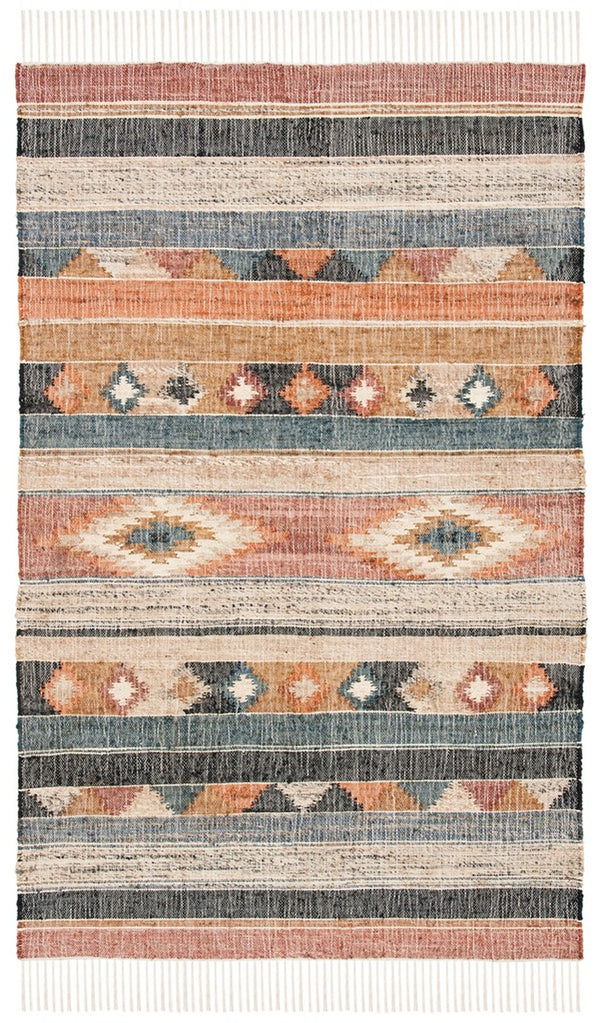 Safavieh Kilim 177 Flat Weave 80% Jute/20% Cotton Rug KLM177M-9