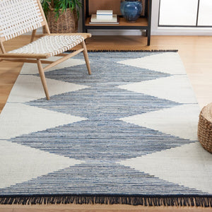 Safavieh Kilim 309 Flat Weave 65% Wool and 35% Jute Rug KLM309A-8