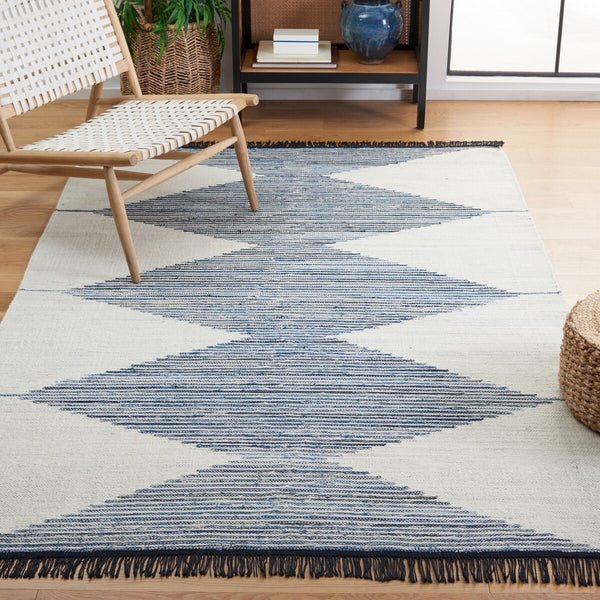 Safavieh Kilim 309 Flat Weave 65% Wool and 35% Jute Rug KLM309A-8