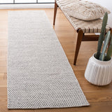 Kilim 375 Flat Weave 80% Wool, 20% Cotton Rug Ivory 80% Wool, 20% Cotton KLM375A-6