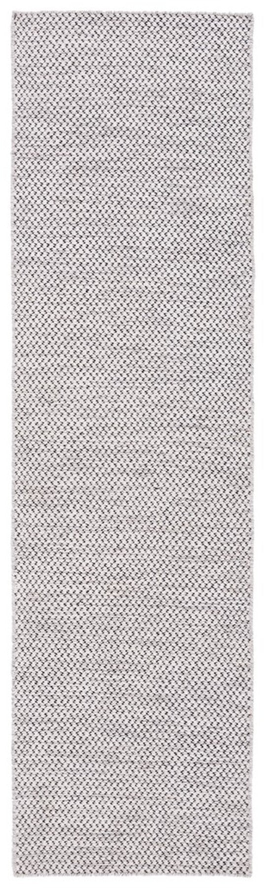 Kilim 375 Flat Weave 80% Wool, 20% Cotton Rug Ivory 80% Wool, 20% Cotton KLM375A-6