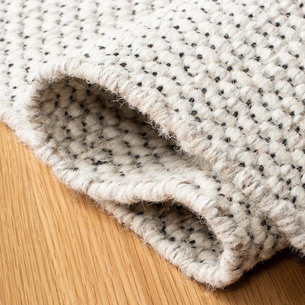 Kilim 375 Flat Weave 80% Wool, 20% Cotton Rug Ivory 80% Wool, 20% Cotton KLM375A-6