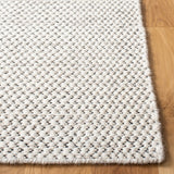 Kilim 375 Flat Weave 80% Wool, 20% Cotton Rug Ivory 80% Wool, 20% Cotton KLM375A-6