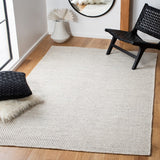 Kilim 375 Flat Weave 80% Wool, 20% Cotton Rug Ivory 80% Wool, 20% Cotton KLM375A-6