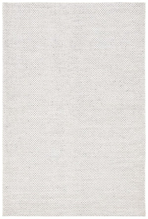 Kilim 375 Flat Weave 80% Wool, 20% Cotton Rug Ivory 80% Wool, 20% Cotton KLM375A-6