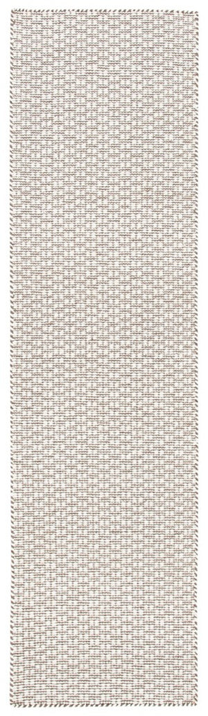 Kilim 379 Flat Weave 80% Wool, 20% Cotton Rug Light Brown / Ivory 80% Wool, 20% Cotton KLM379T-6