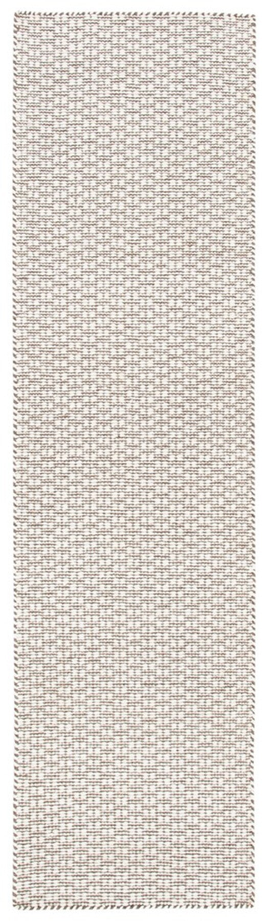 Kilim 379 Flat Weave 80% Wool, 20% Cotton Rug Light Brown / Ivory 80% Wool, 20% Cotton KLM379T-6