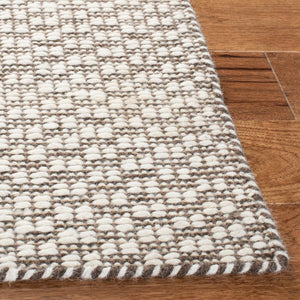 Kilim 379 Flat Weave 80% Wool, 20% Cotton Rug Light Brown / Ivory 80% Wool, 20% Cotton KLM379T-6