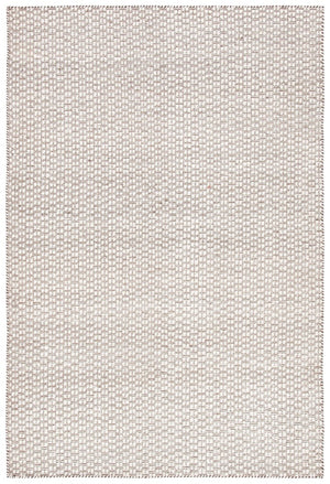 Kilim 379 Flat Weave 80% Wool, 20% Cotton Rug Light Brown / Ivory 80% Wool, 20% Cotton KLM379T-6