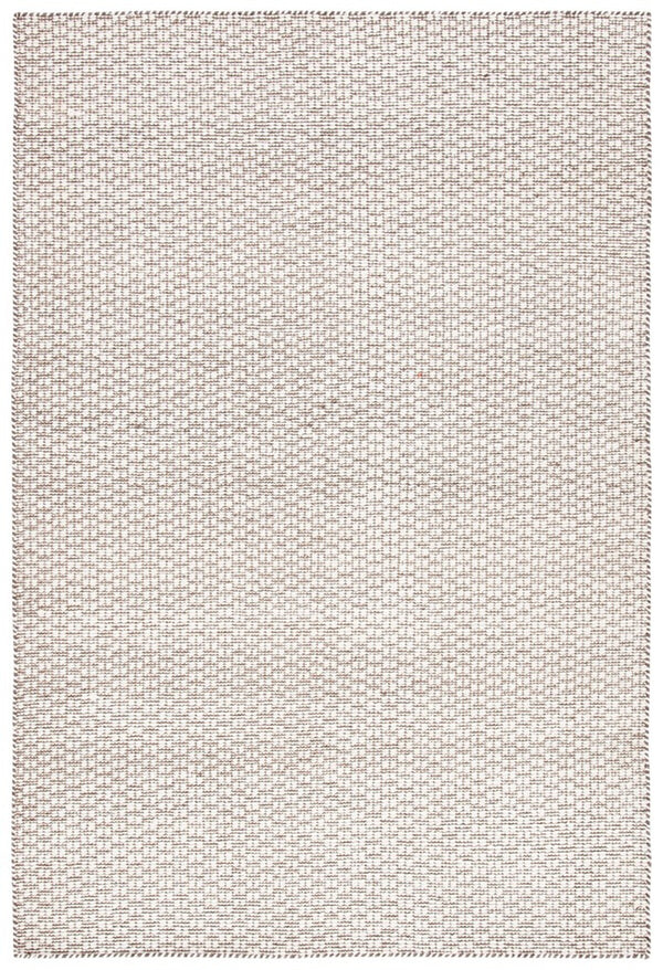 Kilim 379 Flat Weave 80% Wool, 20% Cotton Rug Light Brown / Ivory 80% Wool, 20% Cotton KLM379T-6