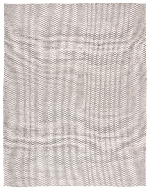 Kilim 379 Flat Weave 80% Wool, 20% Cotton Rug Light Brown / Ivory 80% Wool, 20% Cotton KLM379T-6