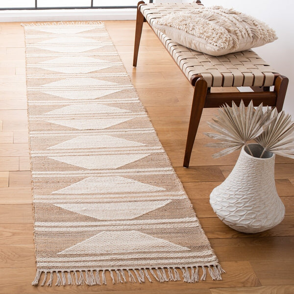 Safavieh Kilim 451 Hand Woven 90% Jute/10% Wool Contemporary Rug KLM451A-9