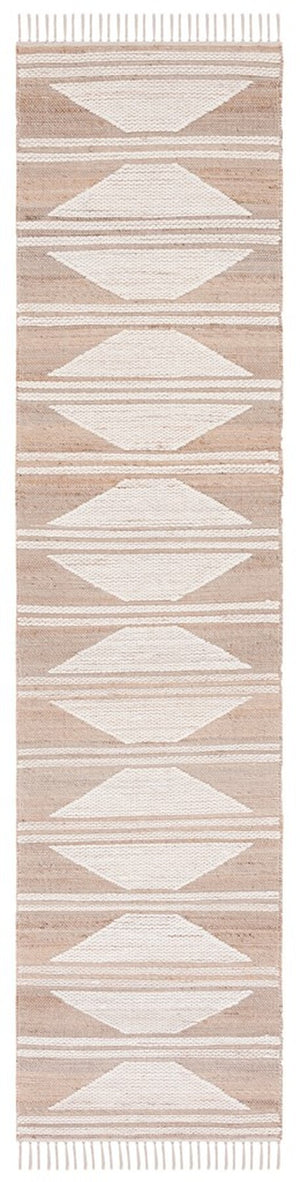 Safavieh Kilim 451 Hand Woven 90% Jute/10% Wool Contemporary Rug KLM451A-9