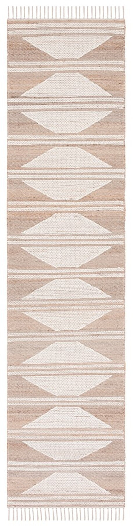 Safavieh Kilim 451 Hand Woven 90% Jute/10% Wool Contemporary Rug KLM451A-9