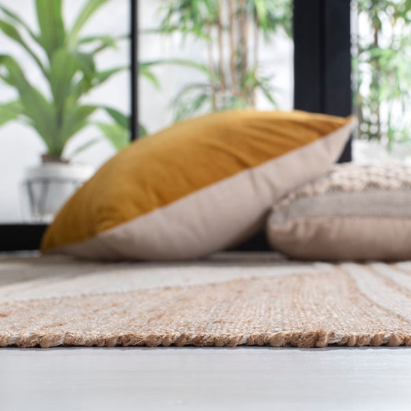 Safavieh Kilim 451 Hand Woven 90% Jute/10% Wool Contemporary Rug KLM451A-9