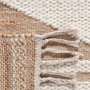 Safavieh Kilim 451 Hand Woven 90% Jute/10% Wool Contemporary Rug KLM451A-9