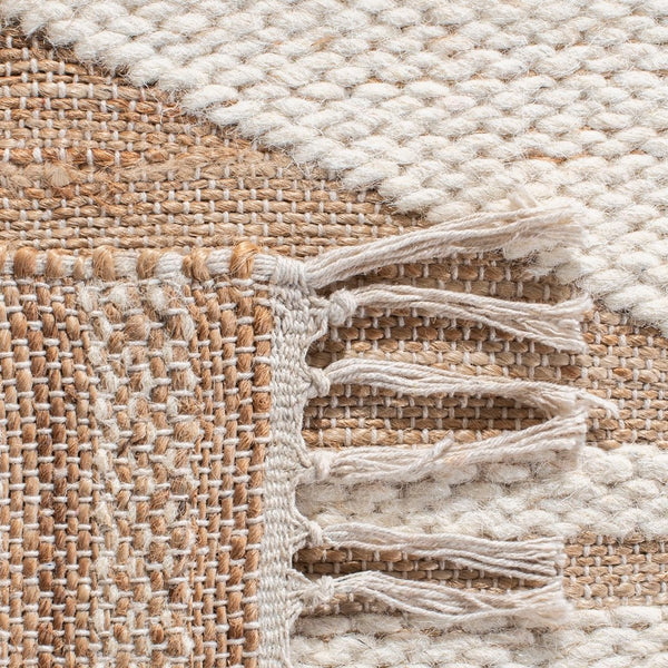 Safavieh Kilim 451 Hand Woven 90% Jute/10% Wool Contemporary Rug KLM451A-9