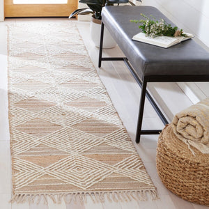 Safavieh Kilim 452 Hand Woven 90% Jute/10% Wool Contemporary Rug KLM452A-9