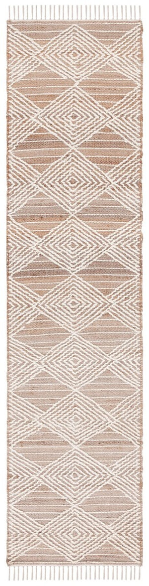 Safavieh Kilim 452 Hand Woven 90% Jute/10% Wool Contemporary Rug KLM452A-9