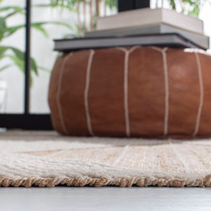 Safavieh Kilim 452 Hand Woven 90% Jute/10% Wool Contemporary Rug KLM452A-9