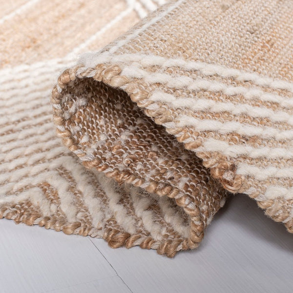 Safavieh Kilim 452 Hand Woven 90% Jute/10% Wool Contemporary Rug KLM452A-9