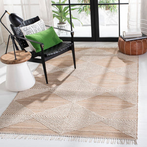 Safavieh Kilim 452 Hand Woven 90% Jute/10% Wool Contemporary Rug KLM452A-9