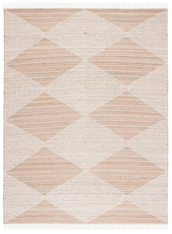 Safavieh Kilim 452 Hand Woven 90% Jute/10% Wool Contemporary Rug KLM452A-9