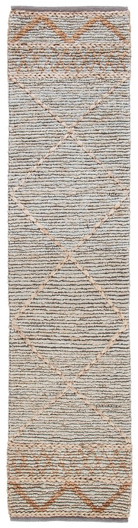 Safavieh Kilim 453 Hand Woven Jute Contemporary Rug KLM453G-9