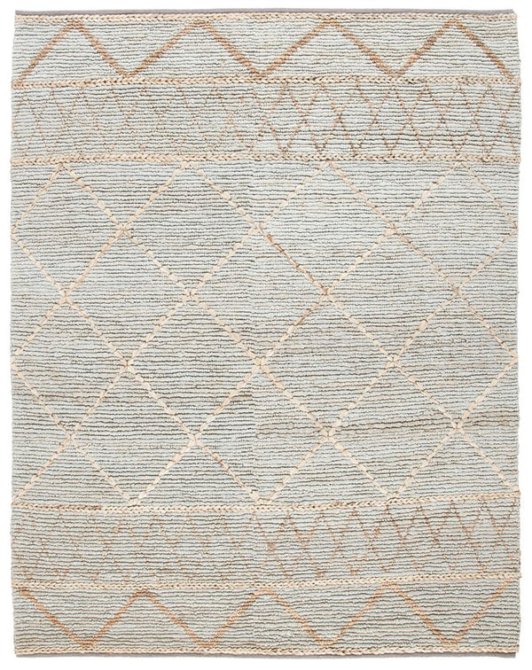 Safavieh Kilim 453 Hand Woven 90% Jute/10% Wool Contemporary Rug KLM453G-27