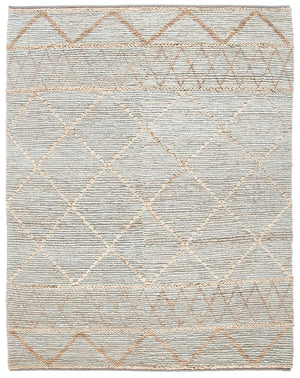 Safavieh Kilim 453 Hand Woven Jute Contemporary Rug KLM453G-9